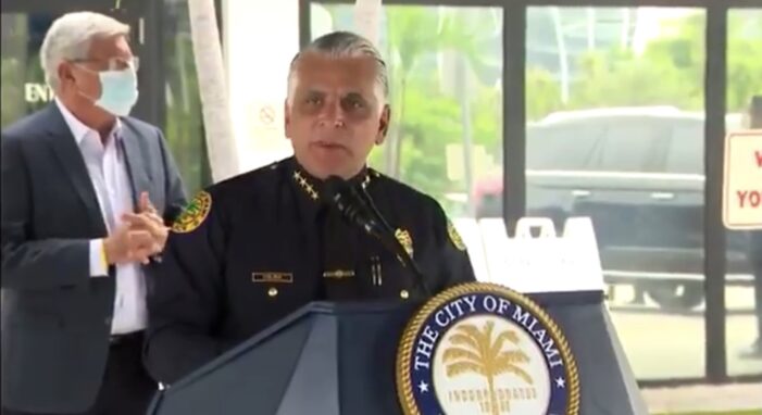 Miami Police will patrol the polls to curb voter suppression, intimidation