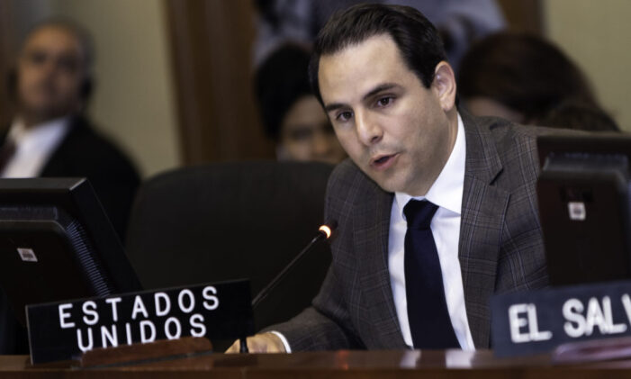US Ambassador Carlos Trujillo makes case vs Venezuela’s Maduro at OAS