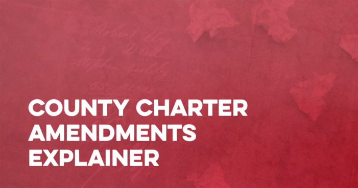 Just say yes, yes, yes to three Miami-Dade county charter amendments