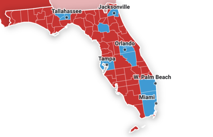 Miami-Dade and Florida GOP celebrate big wins in decided red rush election