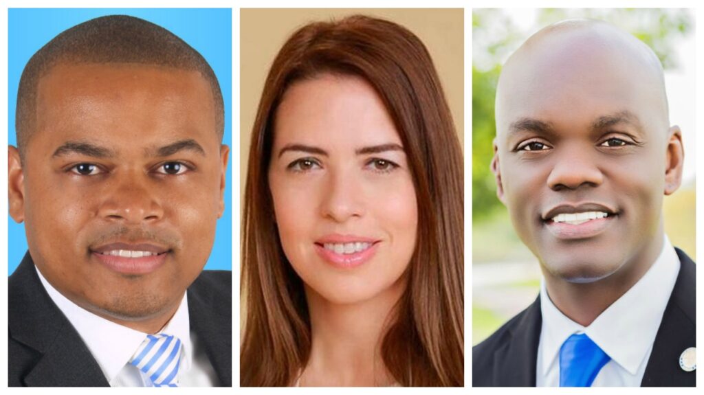 three new Miami-Dade commissioners