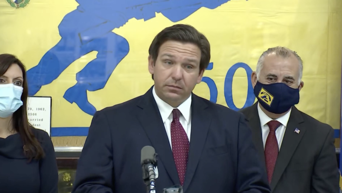 Ron DeSantis would rather do photo ops than get more COVID19 vaccines