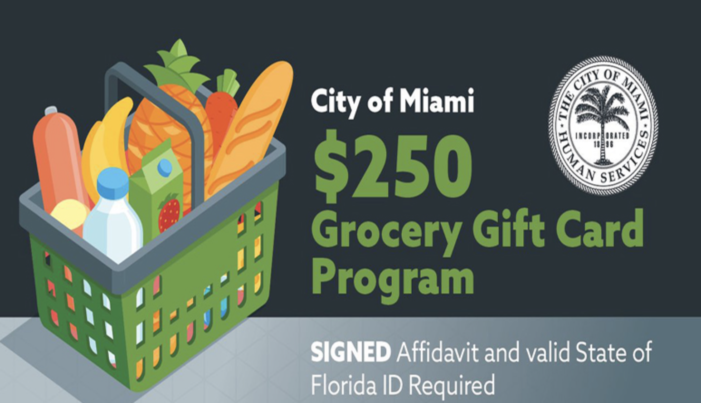 Miami commissioners hang on to hundreds of COVID19 relief gift cards