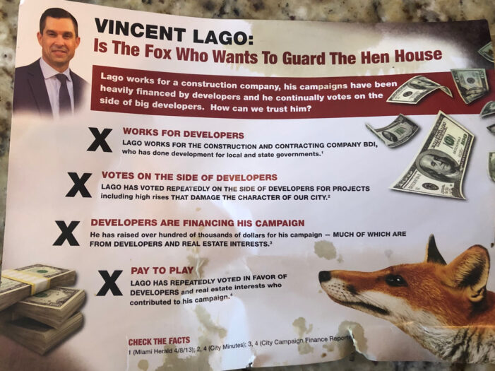 Desperate Pat Keon attacks Vince Lago with more dark money in Coral Gables