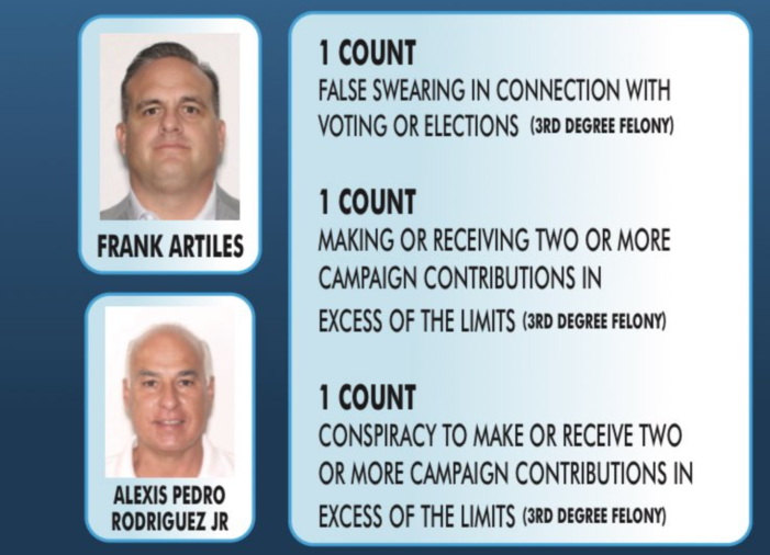 Frank Artiles arrested for sham state senate election — but was he alone?