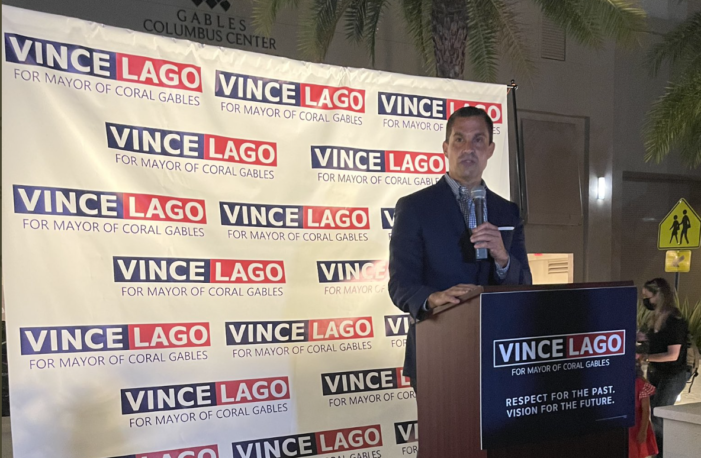 Vince Lago is the new Coral Gables mayor in heated and divisive election