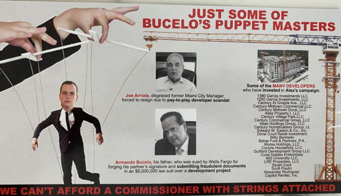 Joe Arriola sues Javier Baños and Marc Sarnoff over ‘lies’ in PAC attack mailer