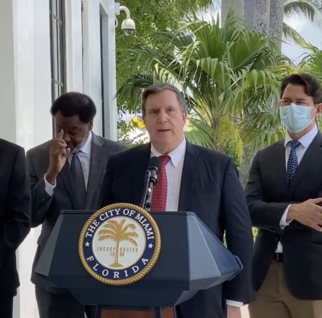 Hypocrite Joe Carollo blasts Cuban regime but acts like a despot in Miami