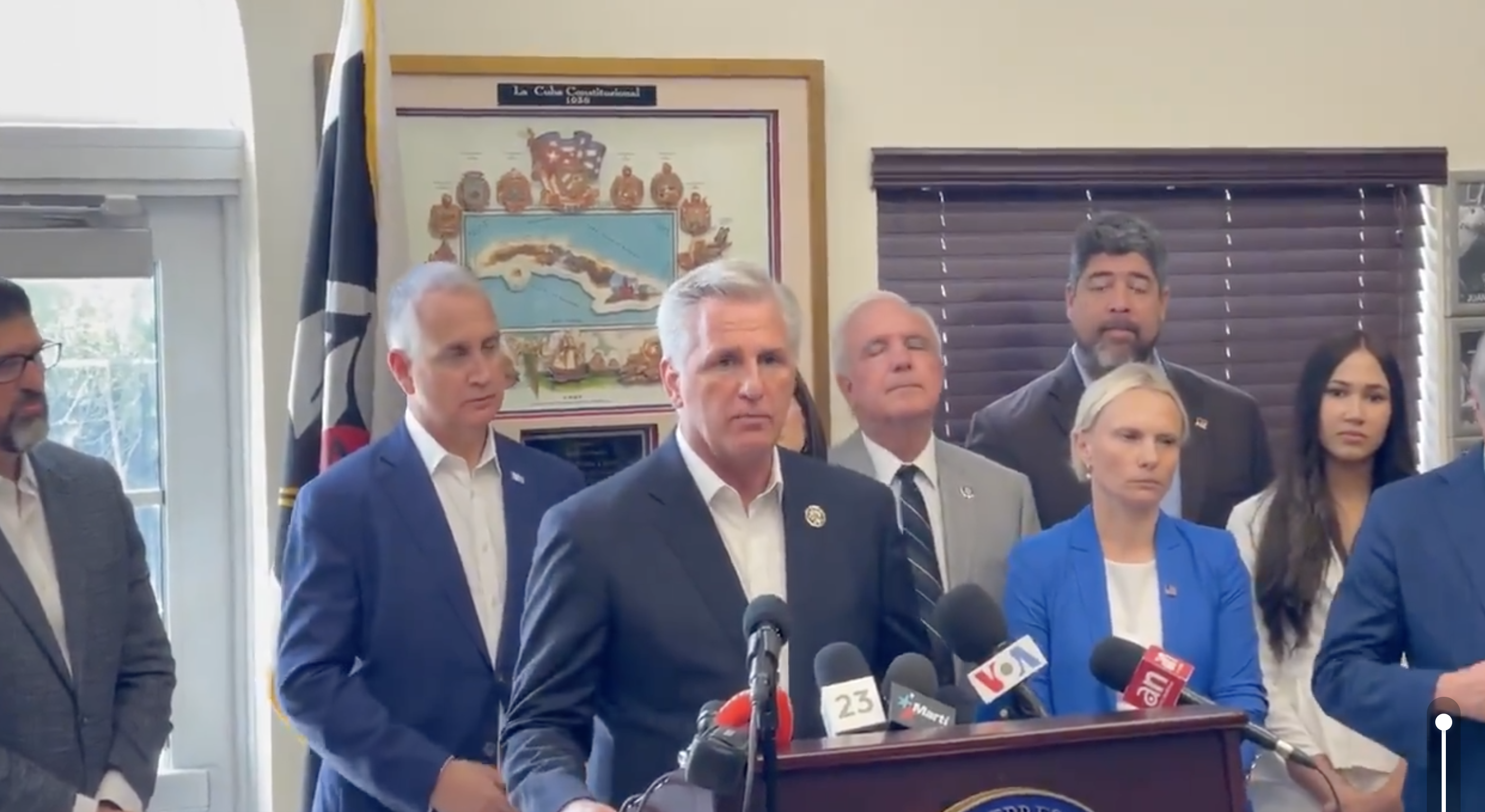 Kevin McCarthy acts like Fidel Castro as Miami-Dade electeds look away