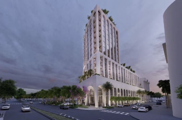 Ponce Park Residences seeks Coral Gables P&Z nod for 16-story high-rise