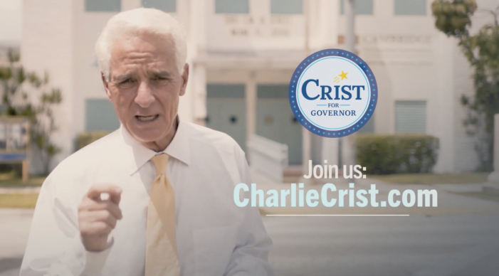 Charlie Crist seizes on epic school mask failure issue vs Ron DeSantis in new ad