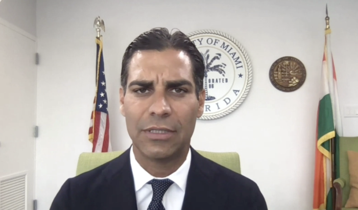 Sans challenge, Miami Mayor Francis Suarez aims for the White House