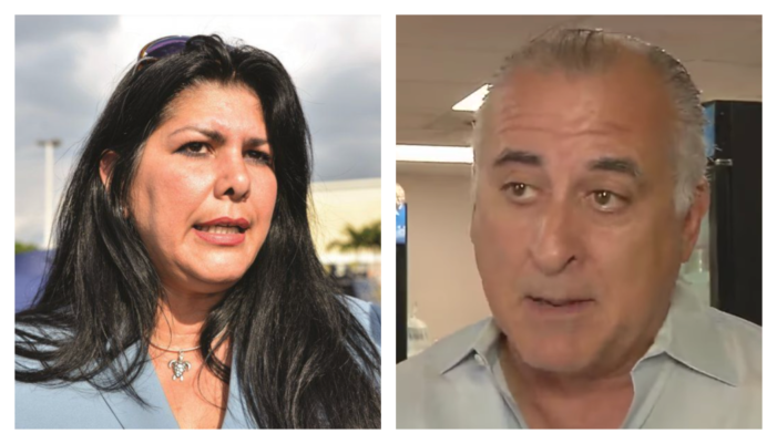 Two familiar faces face off with jingles, insults in nasty Hialeah mayoral race