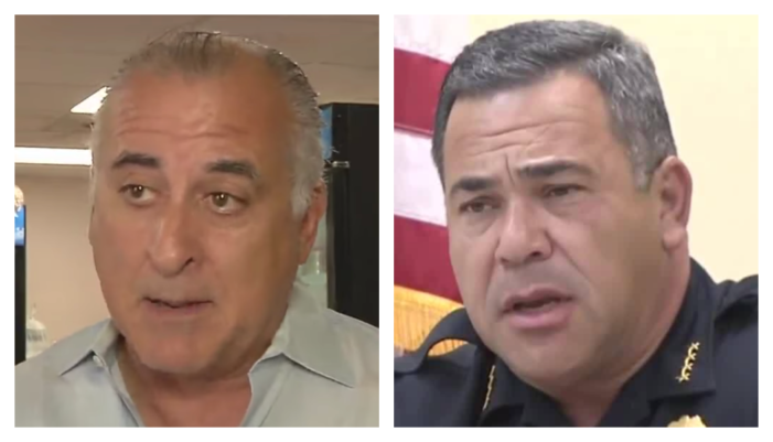 New Hialeah Mayor Esteban Bovo ditches police chief Sergio Velazquez