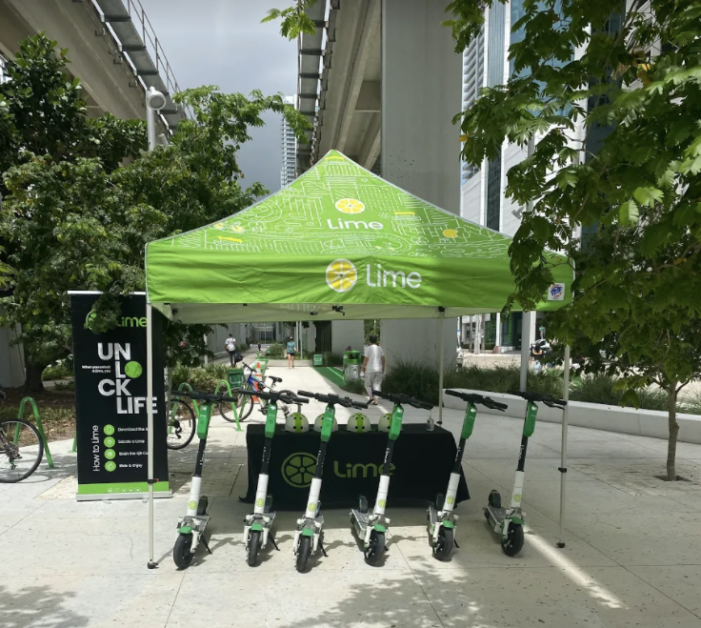 Can’t get to the polls? Lime provides scooters for voters in Miami election