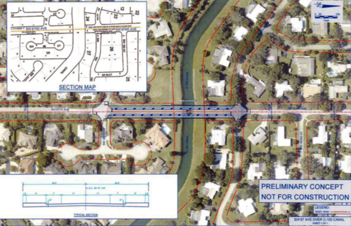 Palmetto Bay council gets an earful, changes course on 87th Avenue bridge
