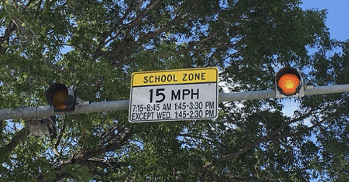 Florida legislators try once again to get speed detection cameras in school zones