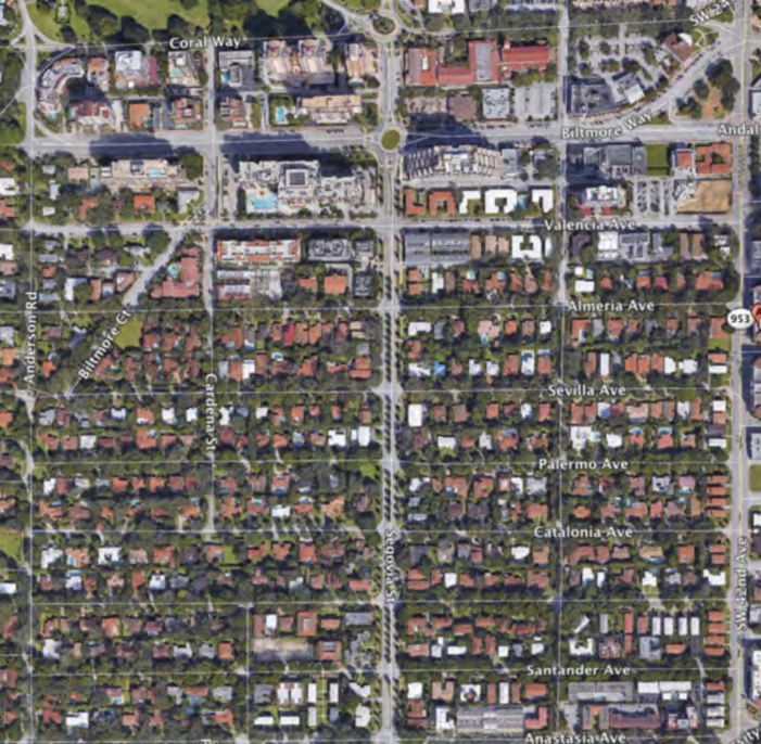 Coral Gables residents urge reversal of upzoning for some of Biltmore section