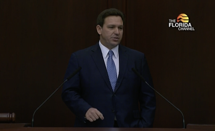 ‘State of the State’ shows Ron DeSantis’ state of mind is not really on Florida