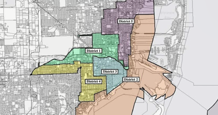 Miami redistricting cuts Coconut Grove into three rather than add districts
