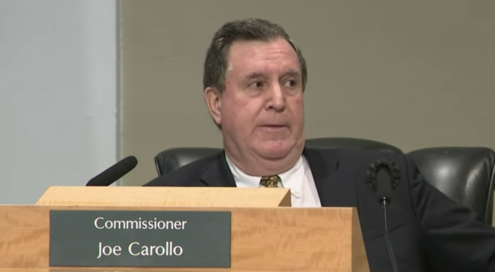 Joe Carollo lashes out at Ladra, says other commissioners live out of district