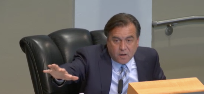 Miami commissioner campaigns vs (threatens) public corruption prosecutor