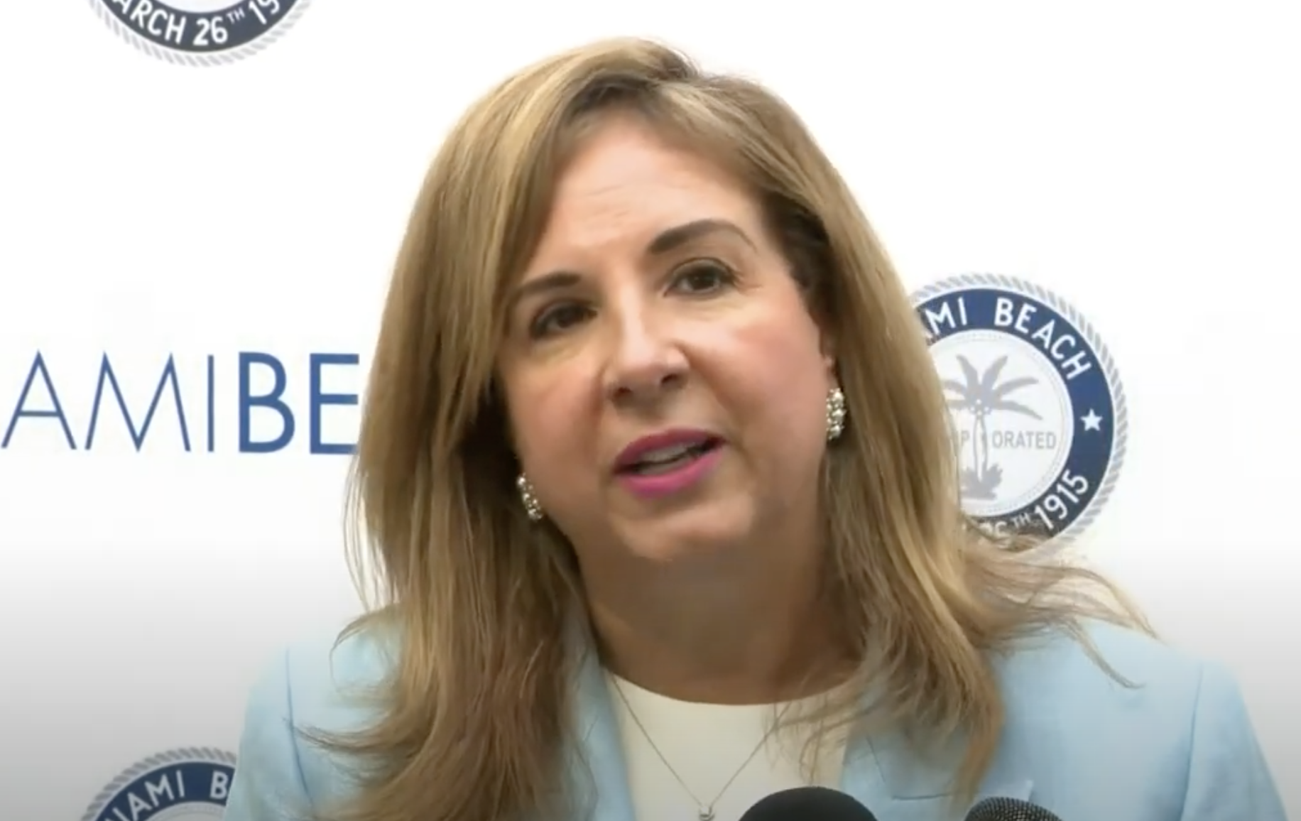Miami Beach City Manager Alina Hudak approaches one year on the job – Political Cortadito