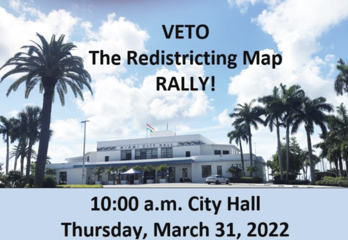 NAACP, Coconut Grove residents ask Miami mayor to veto redistricting map