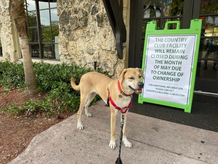 City of Coral Gables closes country club on Day 1 for termite tenting, repairs