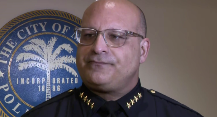 The Miami police chief, a private foundation, and a very public complaint