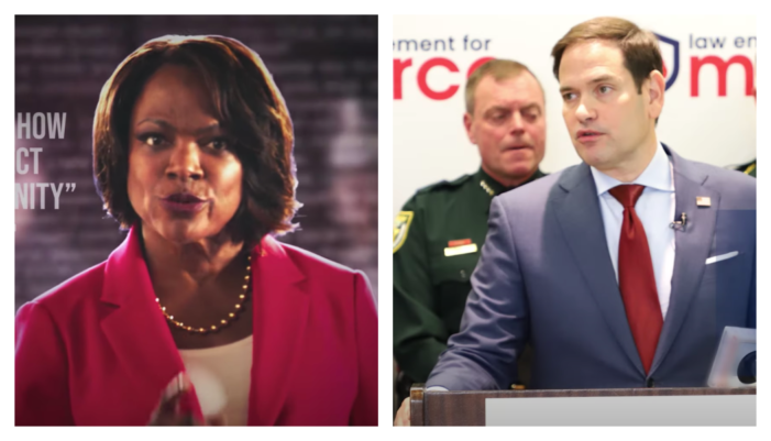 Marco Rubio fights back vs aggressive Val Demings in dueling video ads