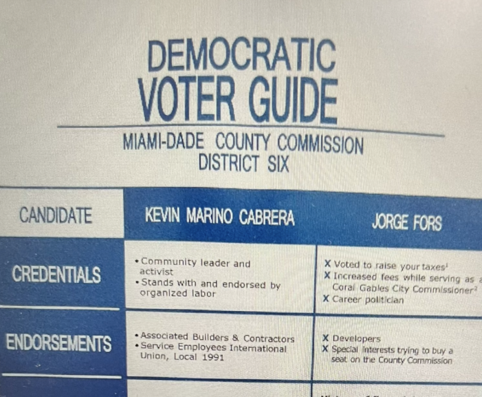 Misleading mailers and inferred endorsements abound as election nears