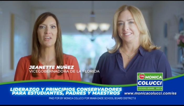 LG Jeanette Nuñez flexes, intimidates in Miami-Dade School Board race