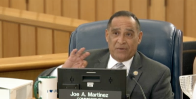 Joe Martinez suspended hours before final budget hearing; no replacement