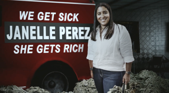 Alexis Calatayud comes out with ‘sick’ hit ad vs Janelle Perez in FL senate race