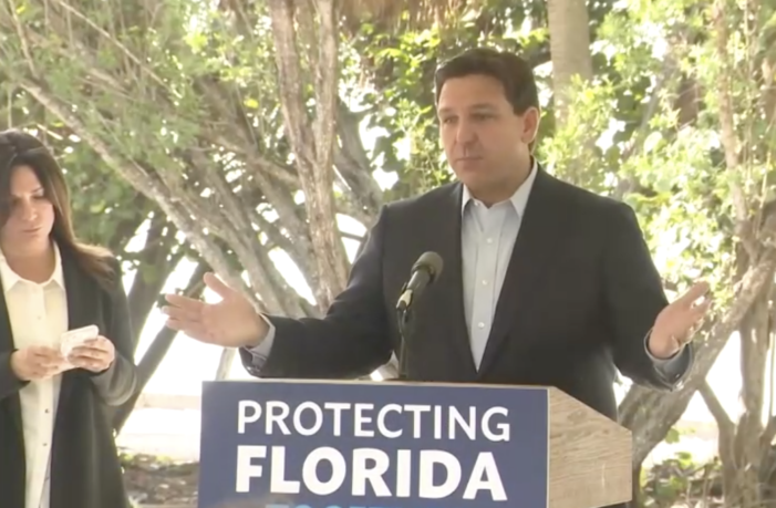 Florida legislative session starts as a Ron DeSantis presidential campaign event