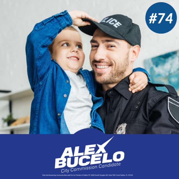 Faker Alex Bucelo wants voters to think he has police & fire support; he does not