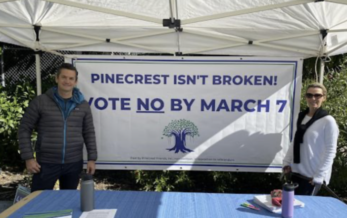 Pinecrest voters reject proposed charter amendment for public zoning control
