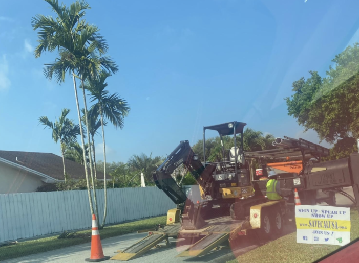Construction disruption starts at Calusa after court invalidates zoning change
