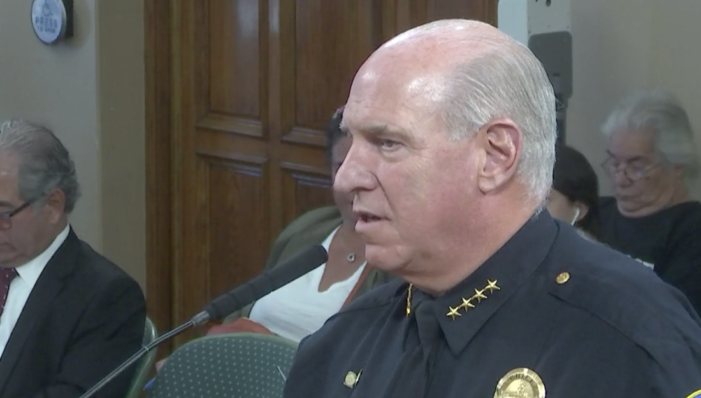Gables Police Chief Ed Hudak calls, pressures voters in commission race