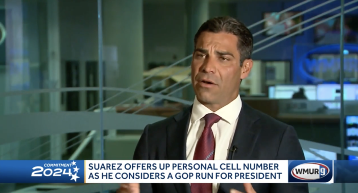 Miami Mayor Francis Suarez offers cell phone number, but will he answer?