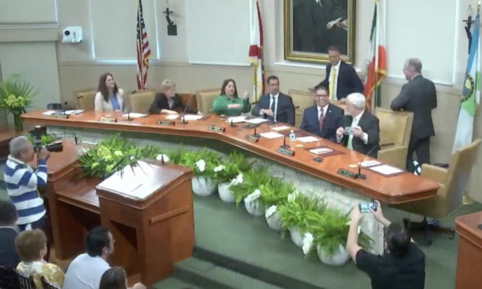 New Coral Gables Commissioners Ariel Fernandez, Melissa Castro are sworn in