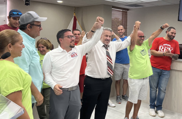 Incumbents  Isidro Diaz, Reinaldo Rey win in Sweetwater commission races