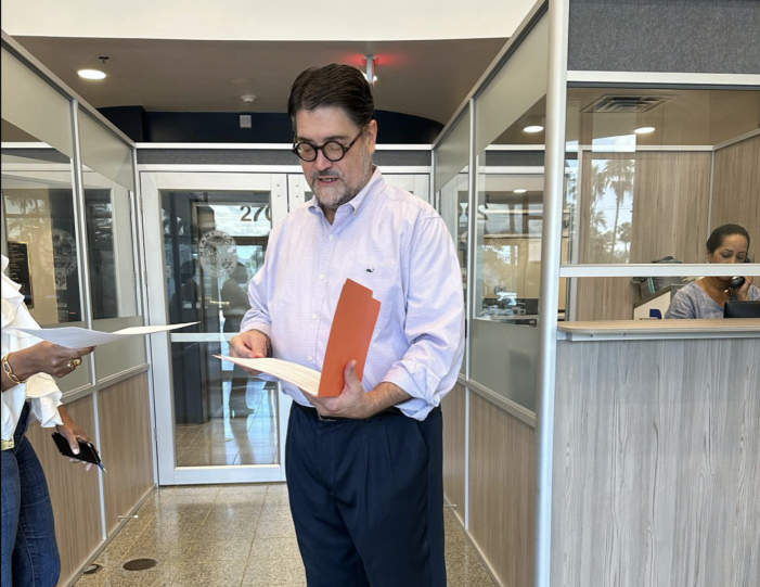 Former state rep, election attorney JC Planas files for 2024 Elections chief