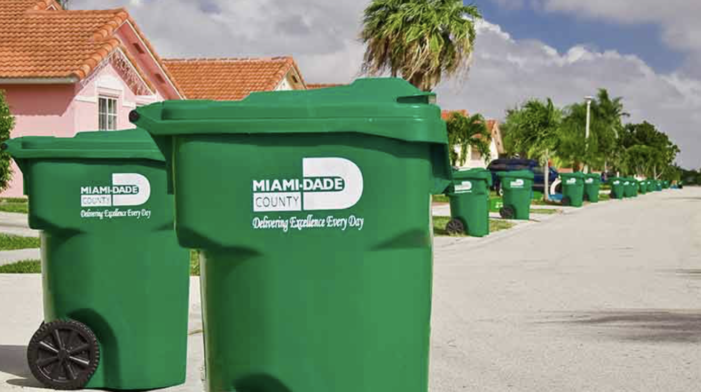Miami-Dade County could raise garbage fees, suspend recycling service