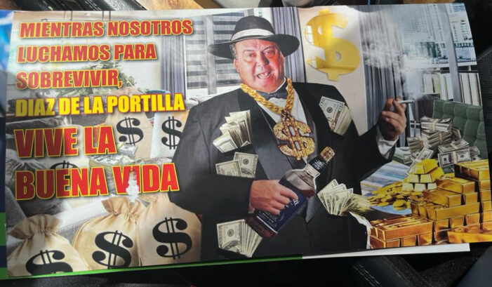 Mailer in Miami District 1 race attacks ADLP, nails him on corruption arrest