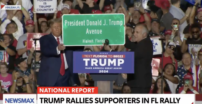 Hialeah could add Trump to street names despite lawsuits and indictments