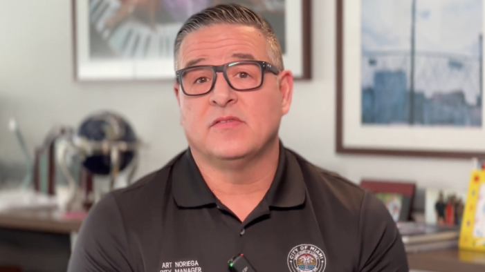 Miami City Manager Art Noriega reaches out in new YouTube video series