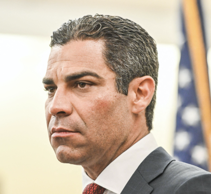 Growing calls for Francis Suarez to resign lead to nasty mayoral message