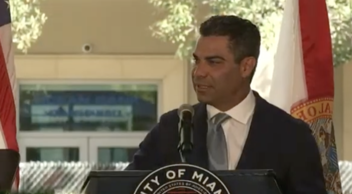 Miami Mayor Francis Suarez jokes at SOTC about public trust, transparency